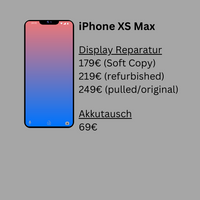 iPhone XS Max