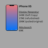 iPhone XS