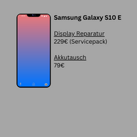 Samsung Galaxy S10 E